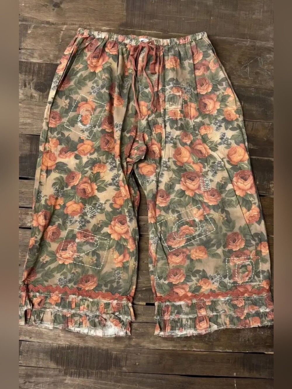 #1635 Jaded Gypsy Garden Romance Bloomers – Rose Garden